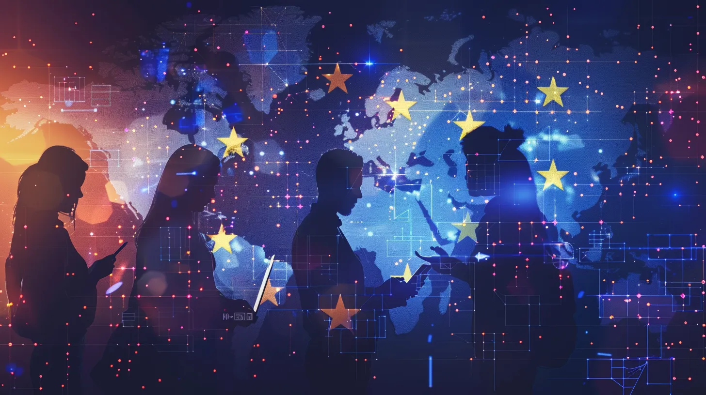 openeuro people working web