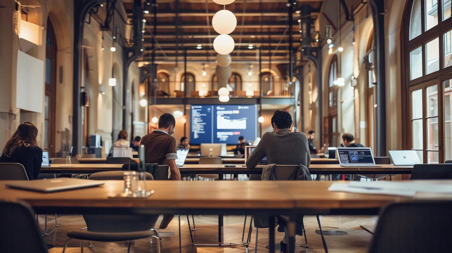 openeuro realistic office scene 1 web