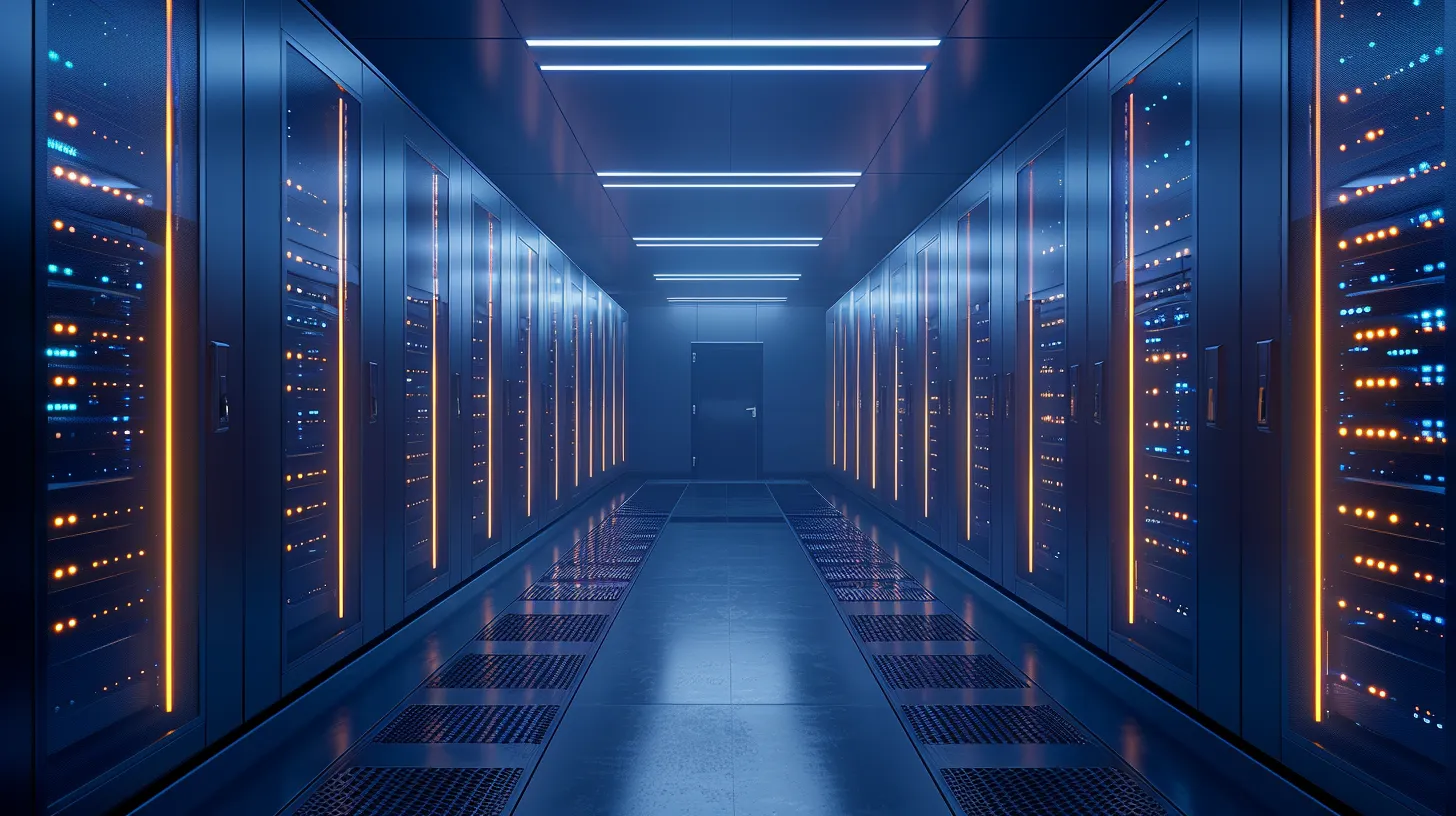 openeuro server room 1 web